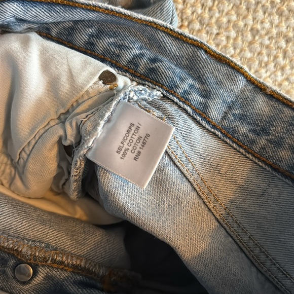 RE/DONE Levi’s reconstructed jeans size 26 - Picture 8 of 13